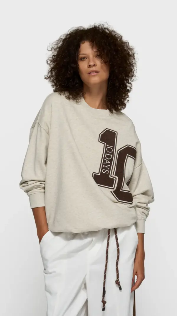 baseball sweater 10 10DAYS