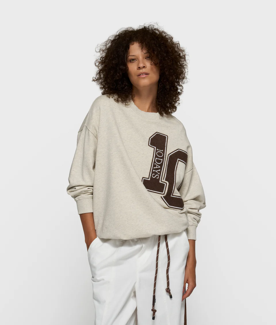 baseball sweater 10 10DAYS