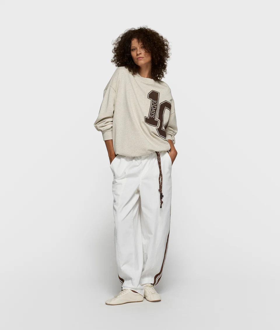 baseball sweater 10 10DAYS - Afbeelding 3