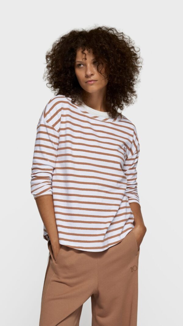 long sleeve tee stripes 10DAYS