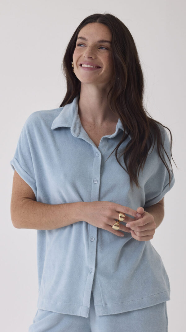 Short sleeves shirt Majestic Filatures