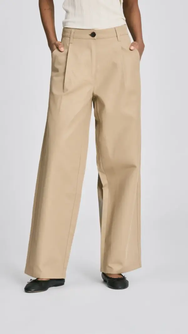 Natalie Cotton Twill Pant Gai+Lisva