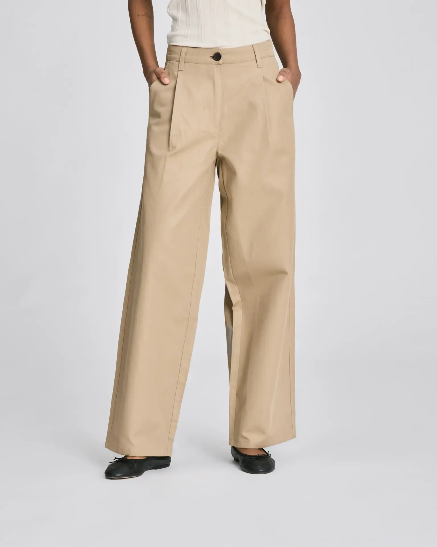 Natalie Cotton Twill Pant Gai+Lisva