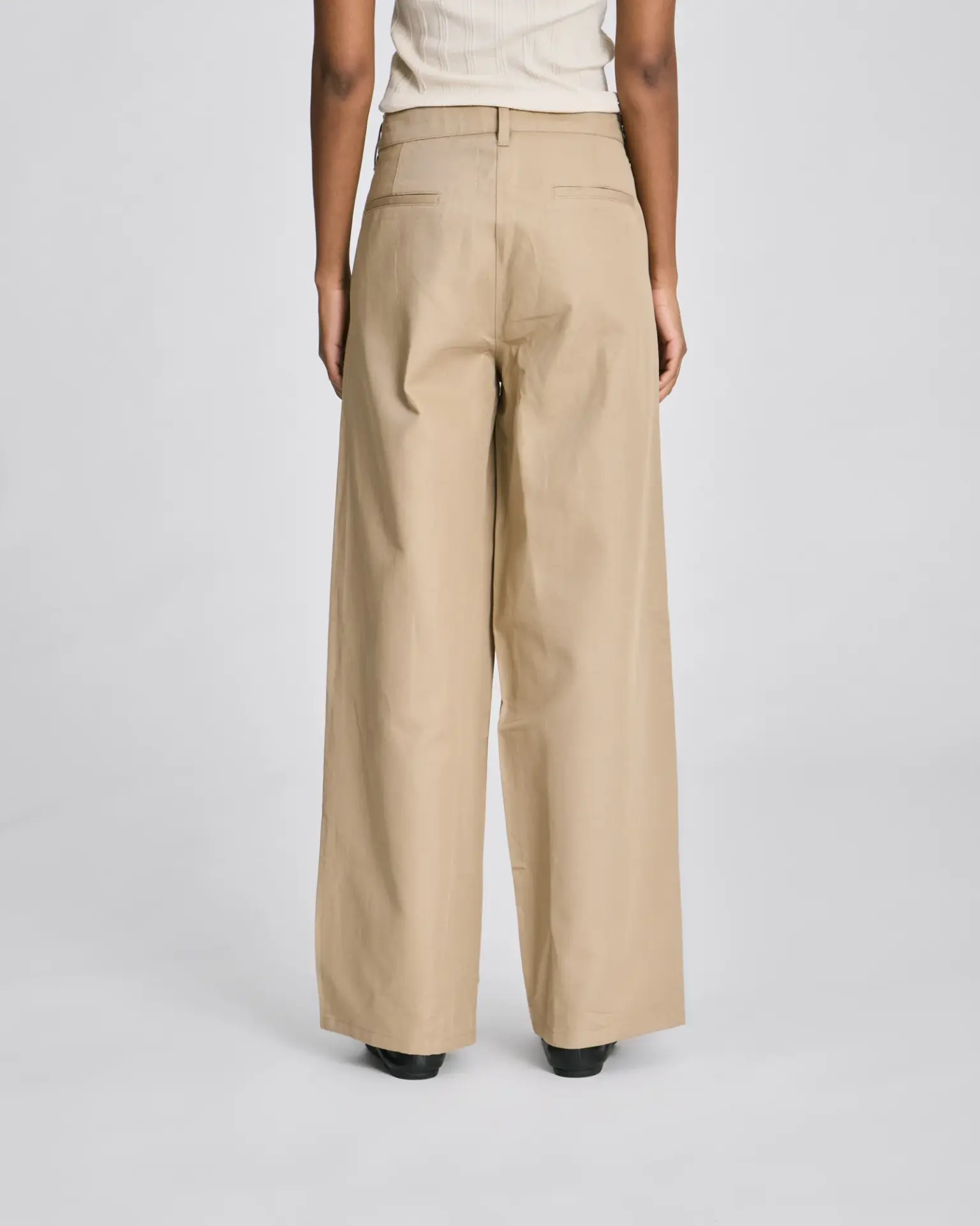 Natalie Cotton Twill Pant Gai+Lisva - Afbeelding 2