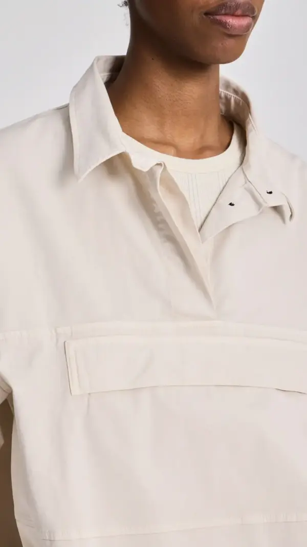 Ingrid Stretched Twill Anorak Gai+Lisva