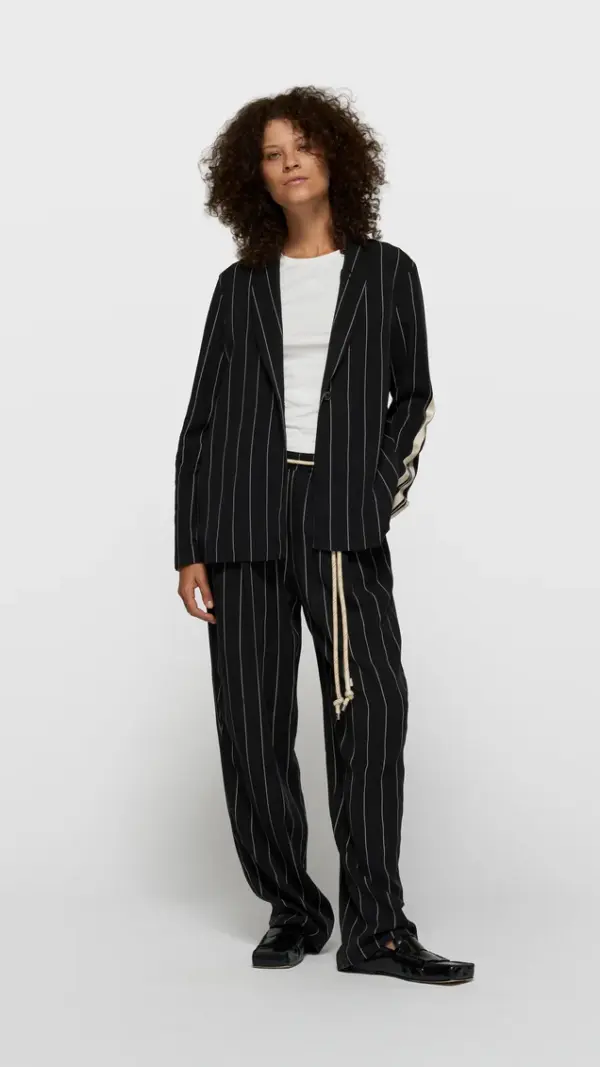 flowy pants pinstripe 10DAYS