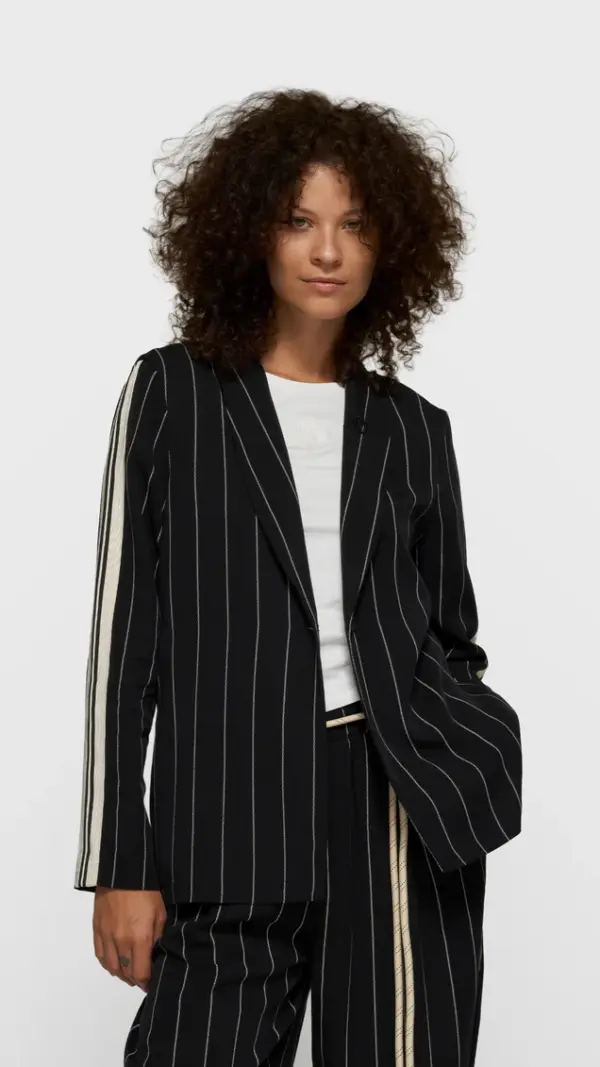 blazer pinstripe 10DAYS