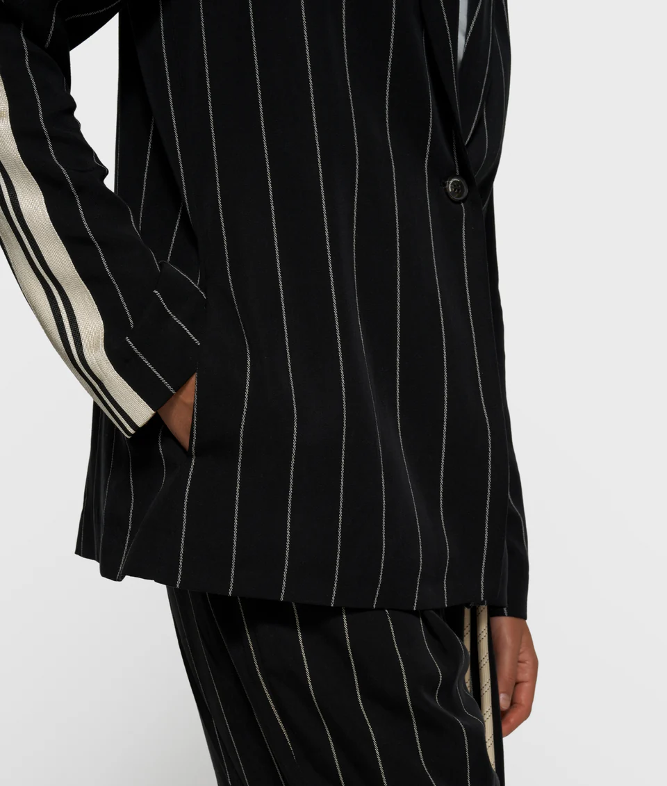 blazer pinstripe 10DAYS - Afbeelding 3