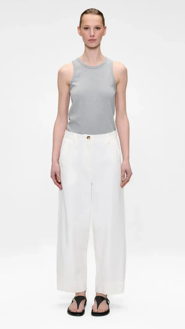 Cotton Twill Zora Pants Zenggi