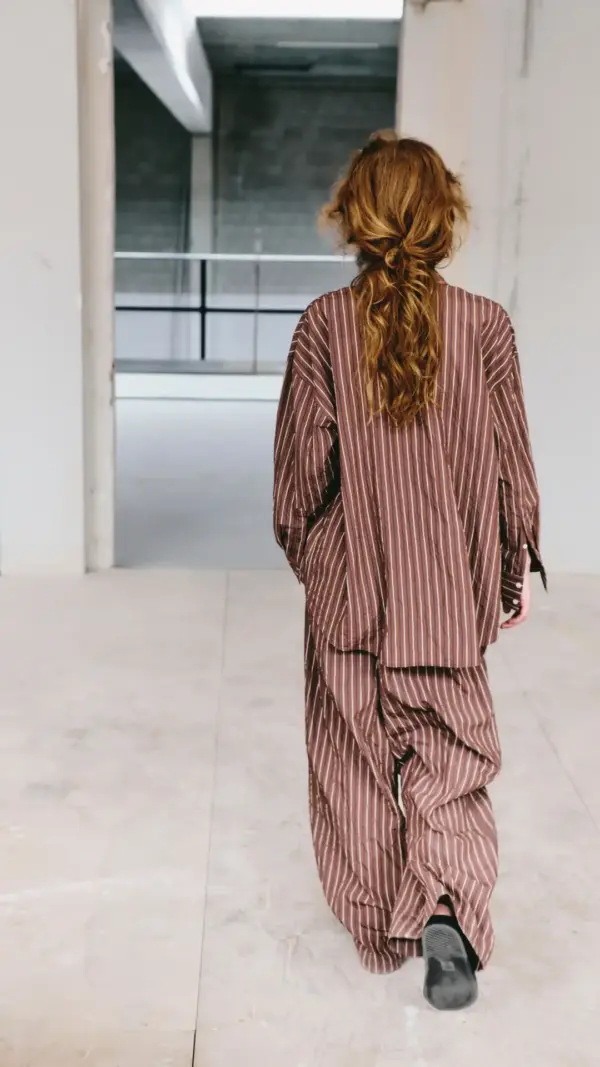 Striped Long Sleeve Shirt Zenggi