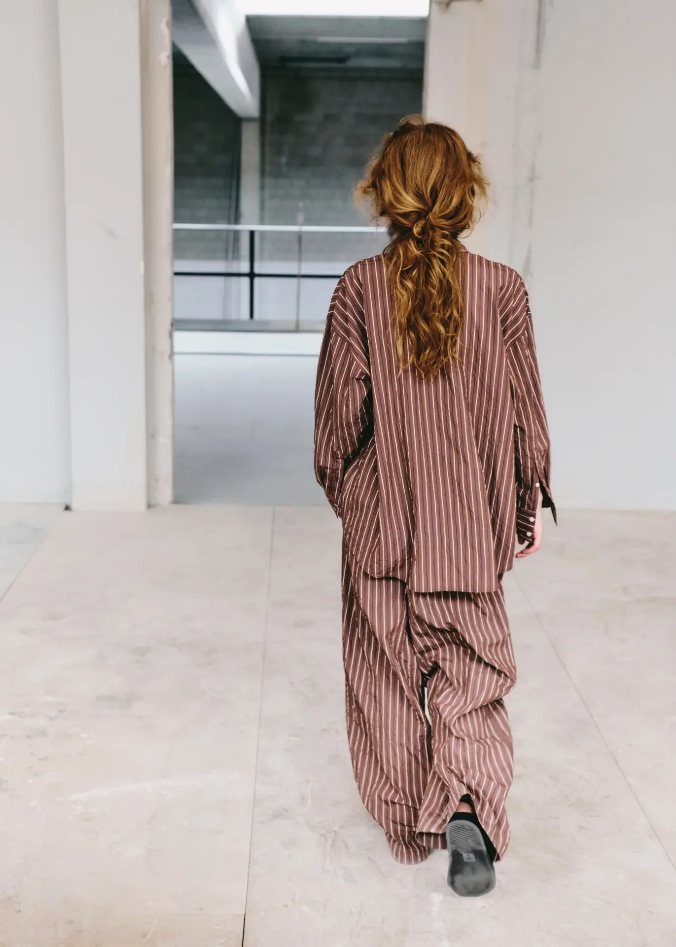 Striped Long Sleeve Shirt Zenggi