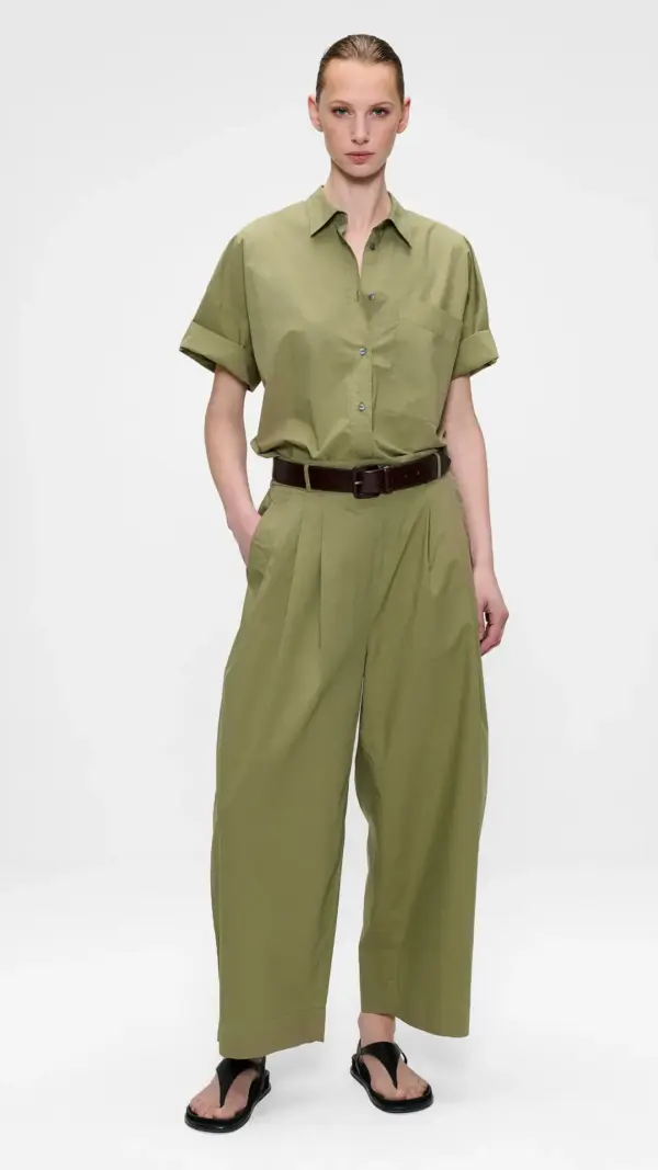 Poplin Jody Pants Zenggi