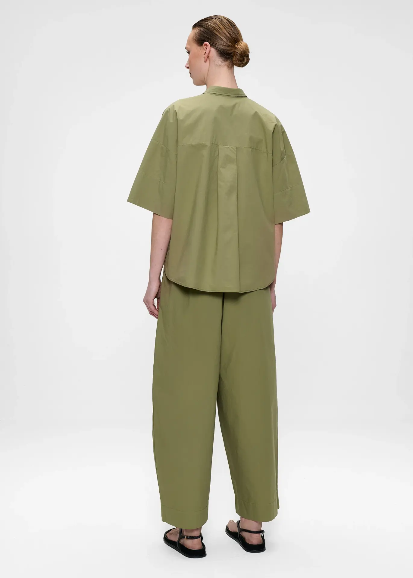 poplin Boxy Shirt Zenggi - Afbeelding 2