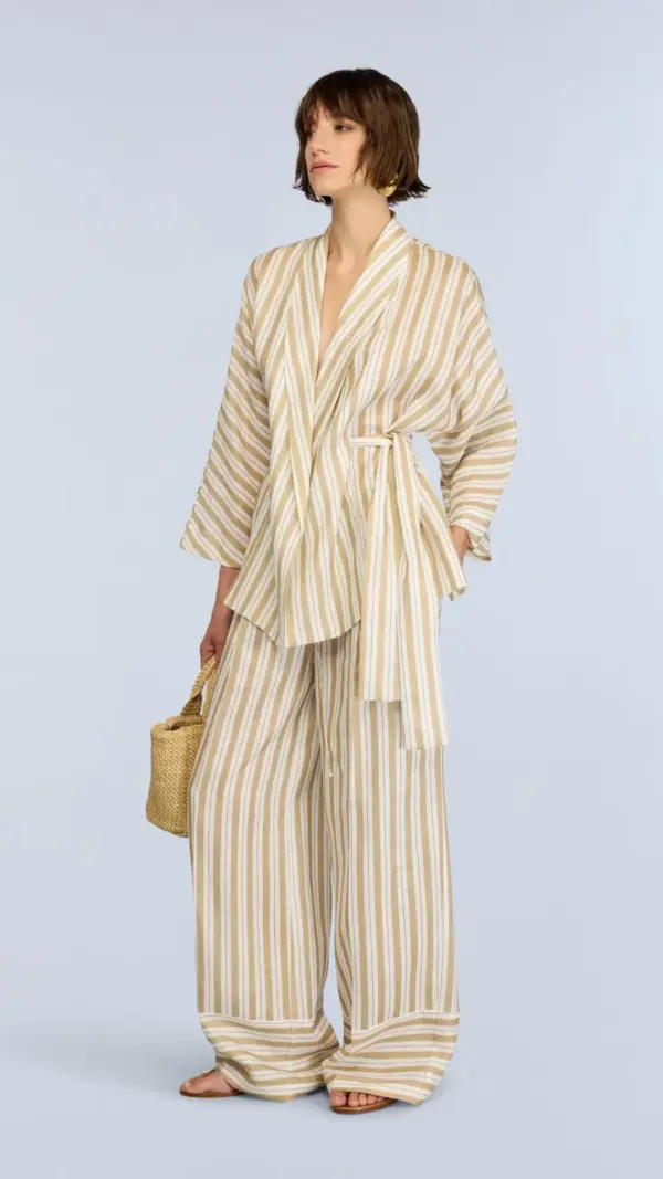 KRISTI Kimono S6SS55 Semicouture