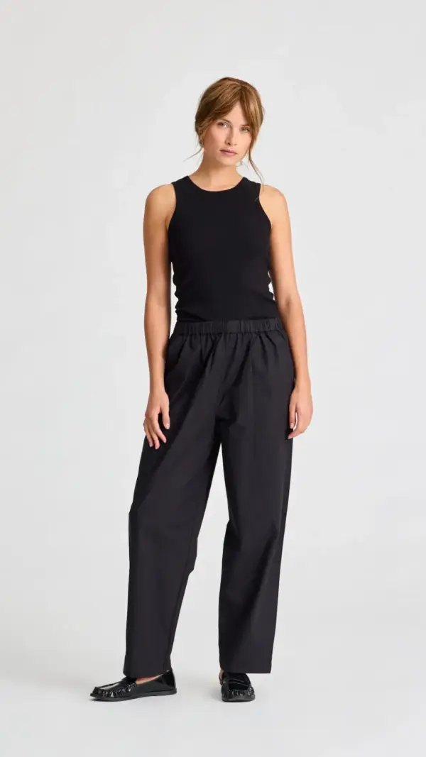 Jasmin Poplin Pants GOTS Gai+Lisva