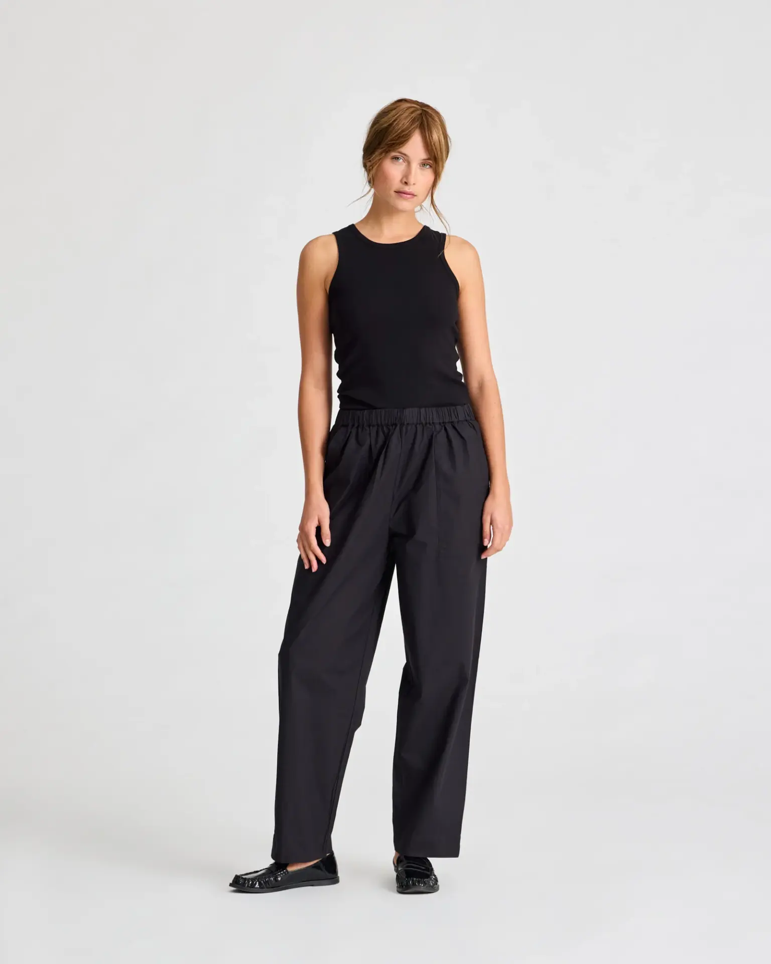 Jasmin Poplin Pants GOTS Gai+Lisva