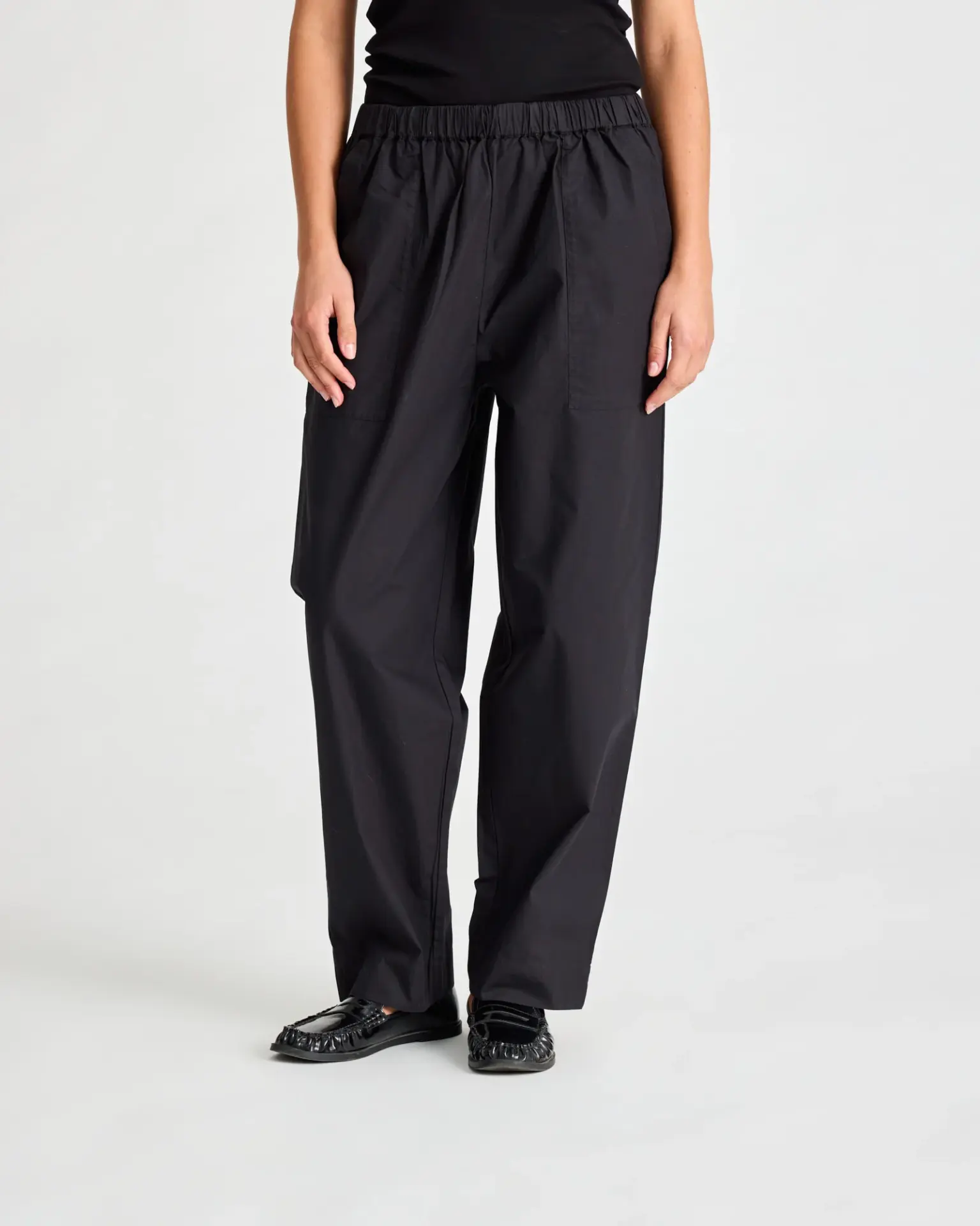 Jasmin Poplin Pants GOTS Gai+Lisva - Afbeelding 2