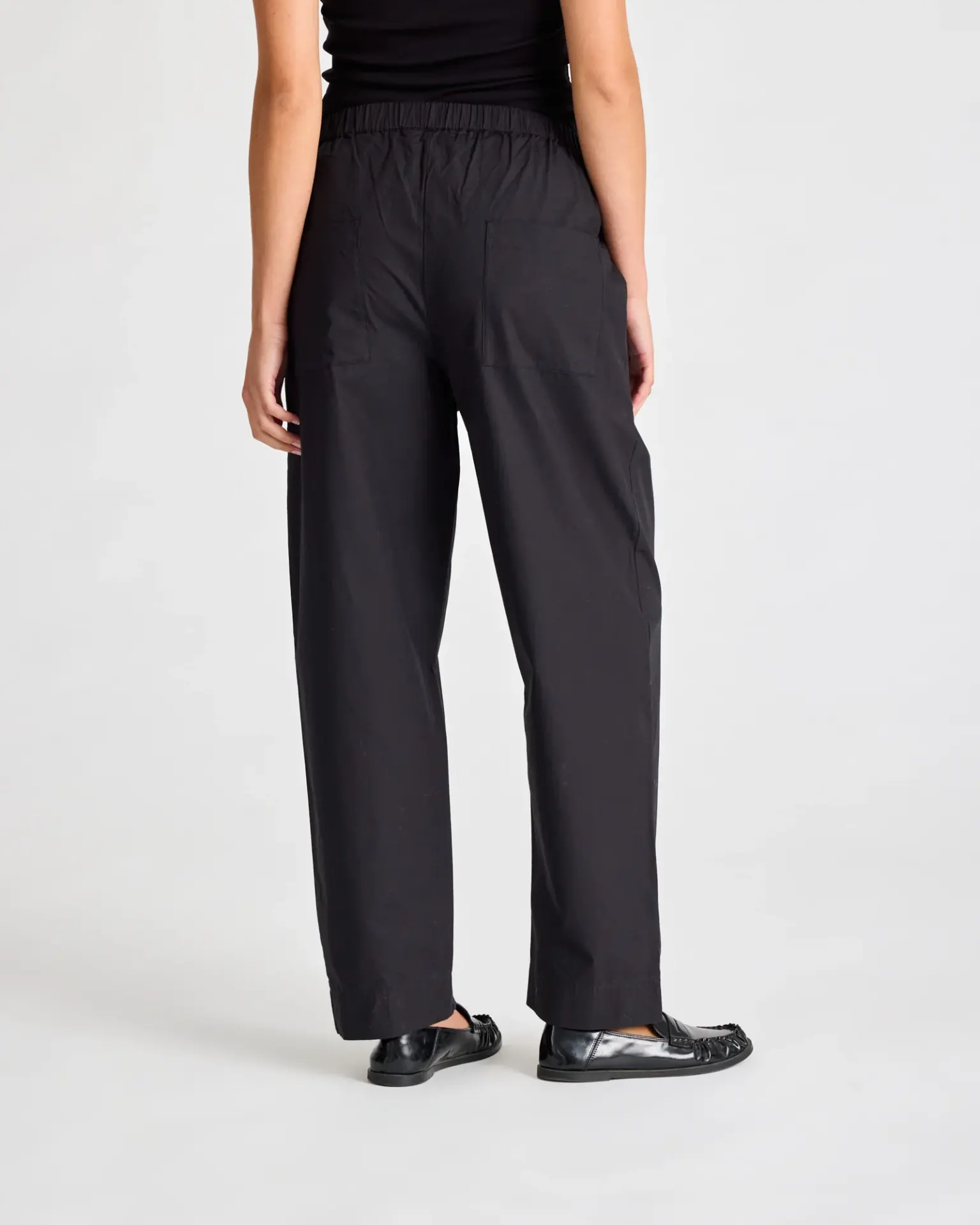 Jasmin Poplin Pants GOTS Gai+Lisva - Afbeelding 3