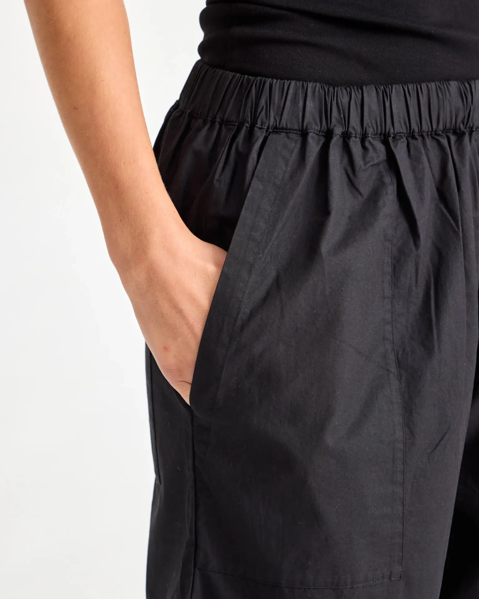 Jasmin Poplin Pants GOTS Gai+Lisva - Afbeelding 4