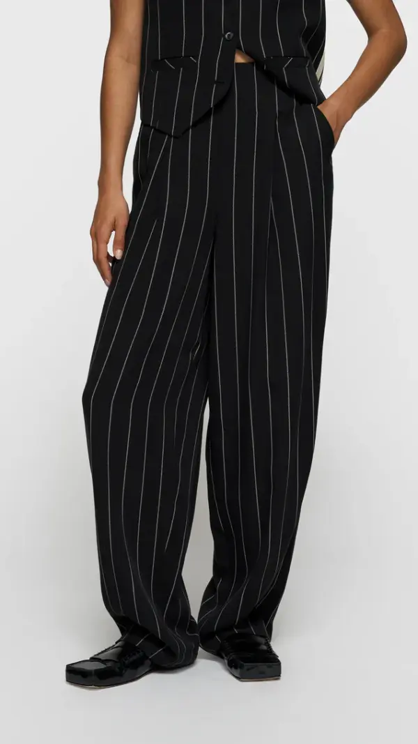 pants pinstripe 10DAYS
