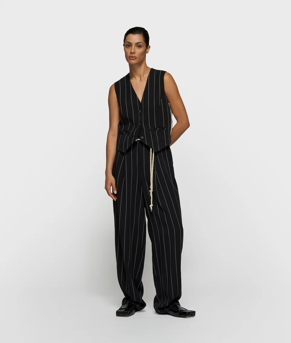 pants pinstripe 10DAYS - Afbeelding 2