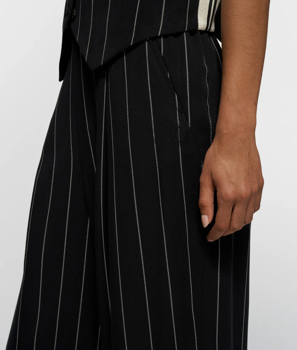 pants pinstripe 10DAYS - Afbeelding 3