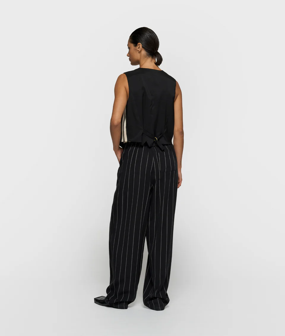 pants pinstripe 10DAYS - Afbeelding 4