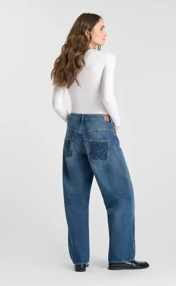 Madie Kahki Jeans Le temps des Cerises