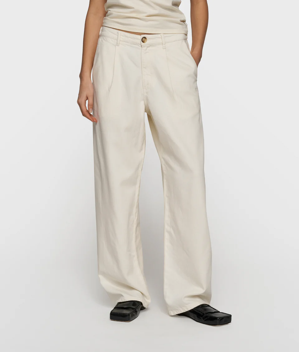 soft twill pants 10DAYS - Afbeelding 3