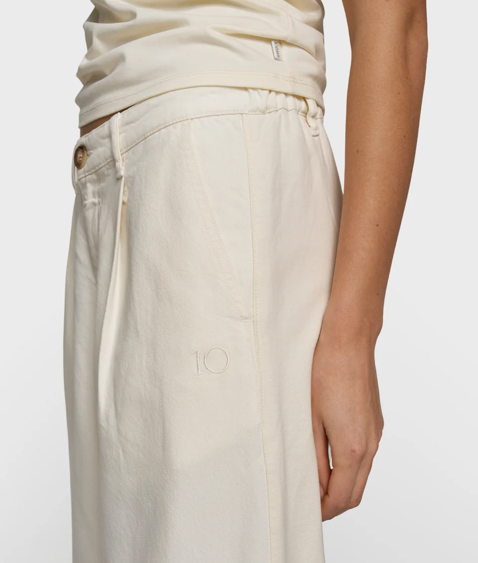 soft twill pants 10DAYS - Afbeelding 4