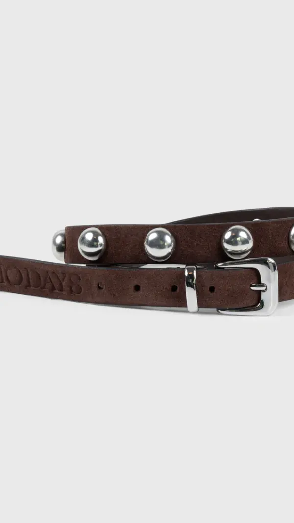 suede belt studs 10DAYS
