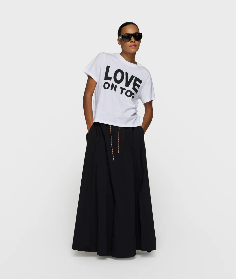 skirt poplin 10DAYS - Afbeelding 2