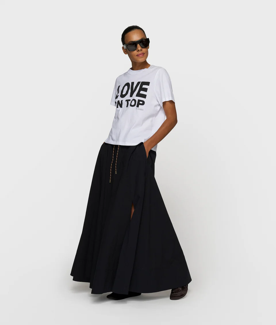skirt poplin 10DAYS - Afbeelding 3