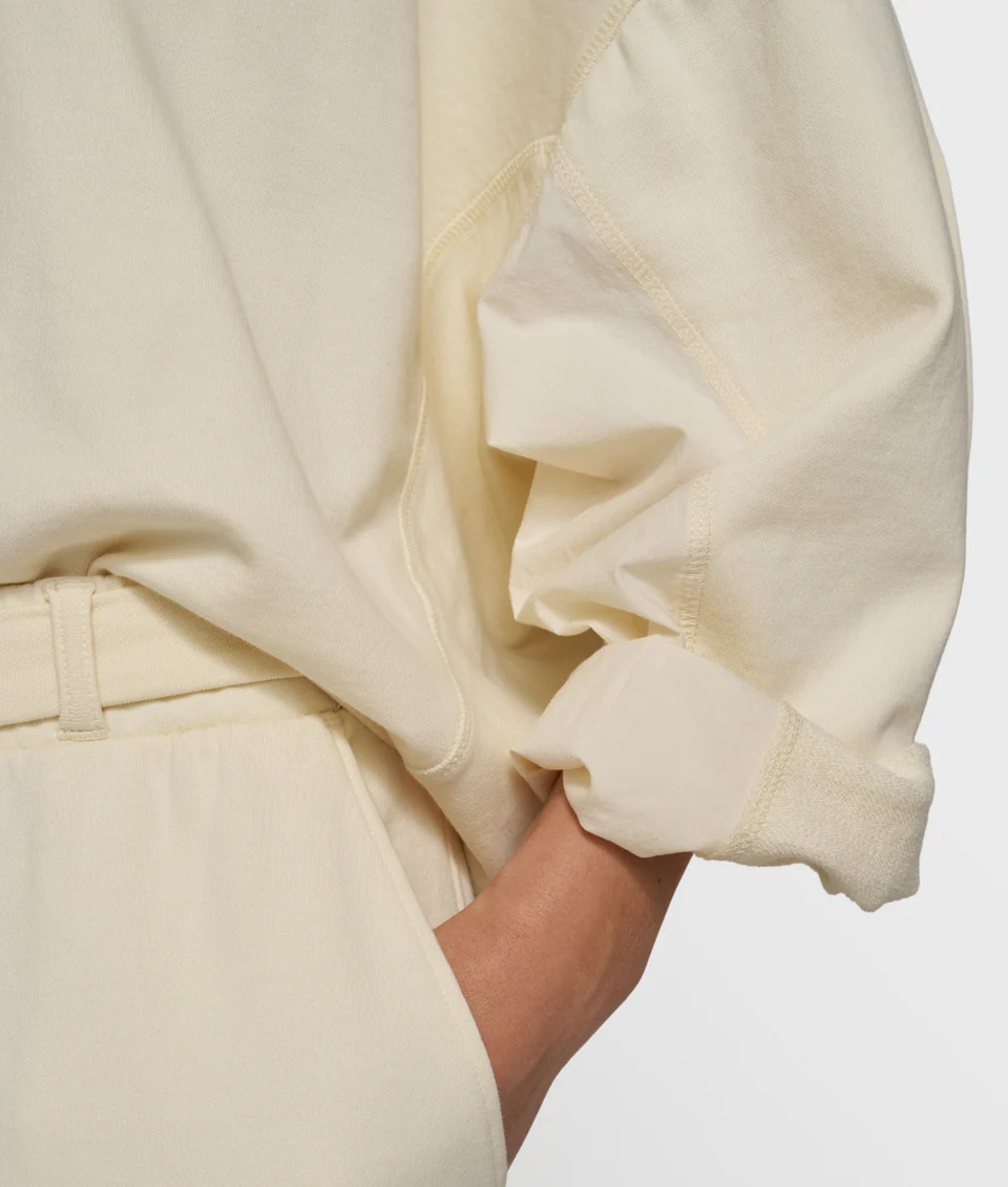 sweater v-neck fleece 10DAYS - Afbeelding 2