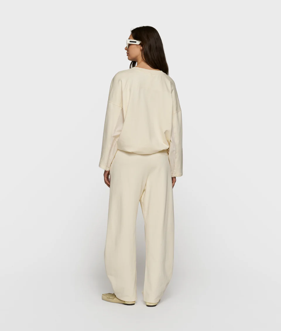 sweater v-neck fleece 10DAYS - Afbeelding 3