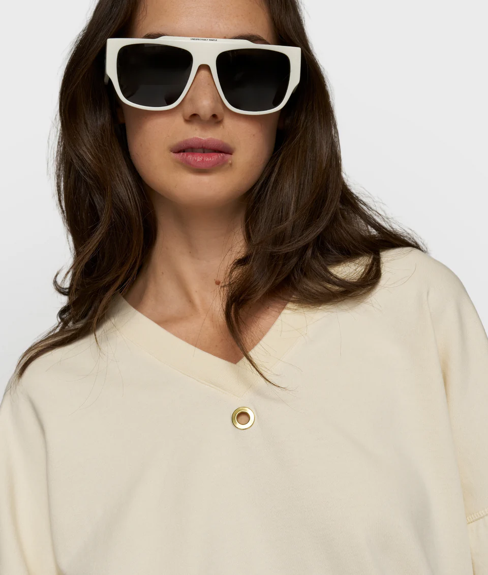 sweater v-neck fleece 10DAYS - Afbeelding 5