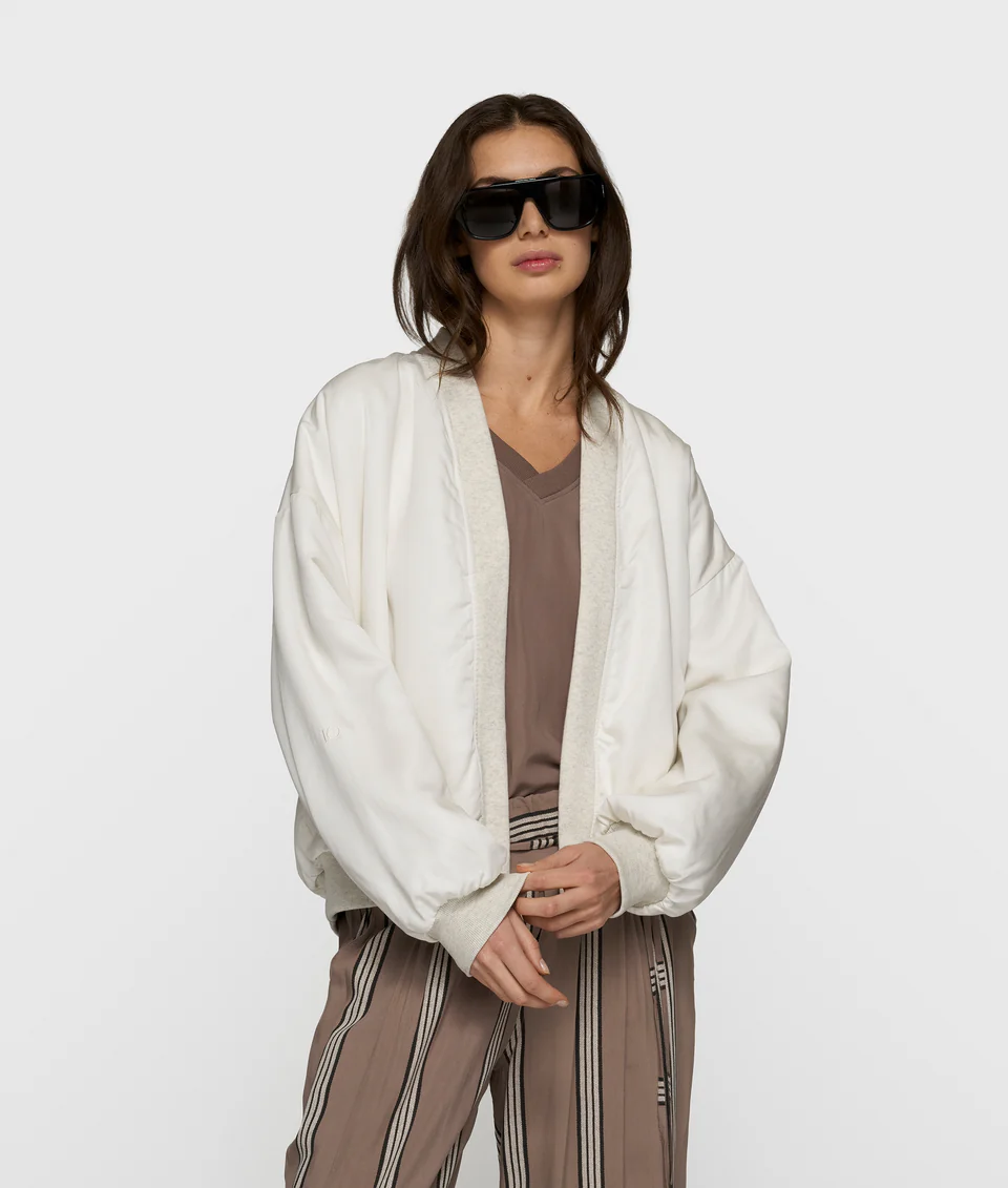 fleece bomber 10DAYS - Afbeelding 2
