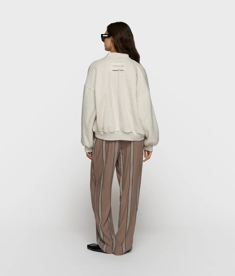 fleece bomber 10DAYS - Afbeelding 3