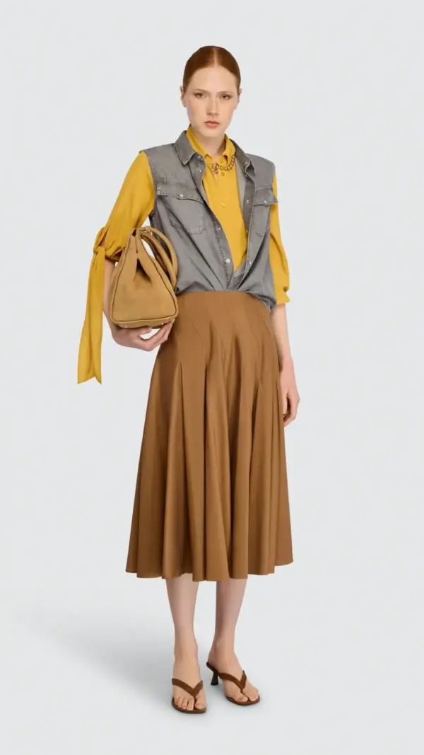 Skirt S6SK34 Semicouture