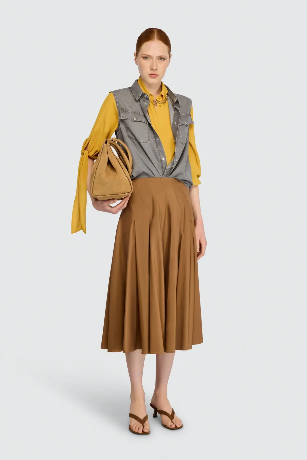 Skirt S6SK34 Semicouture