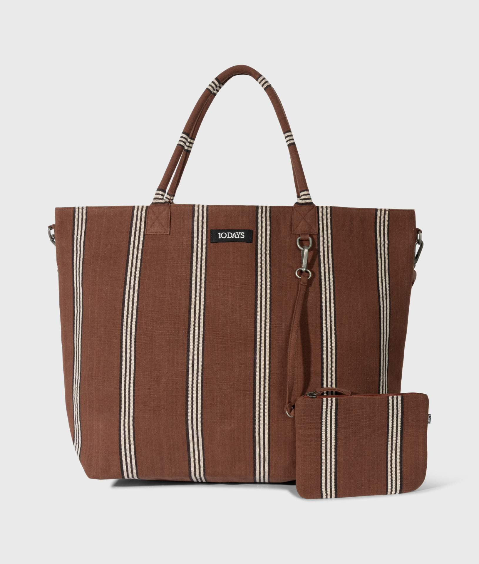 beach shopper stripes 10DAYS - Afbeelding 2