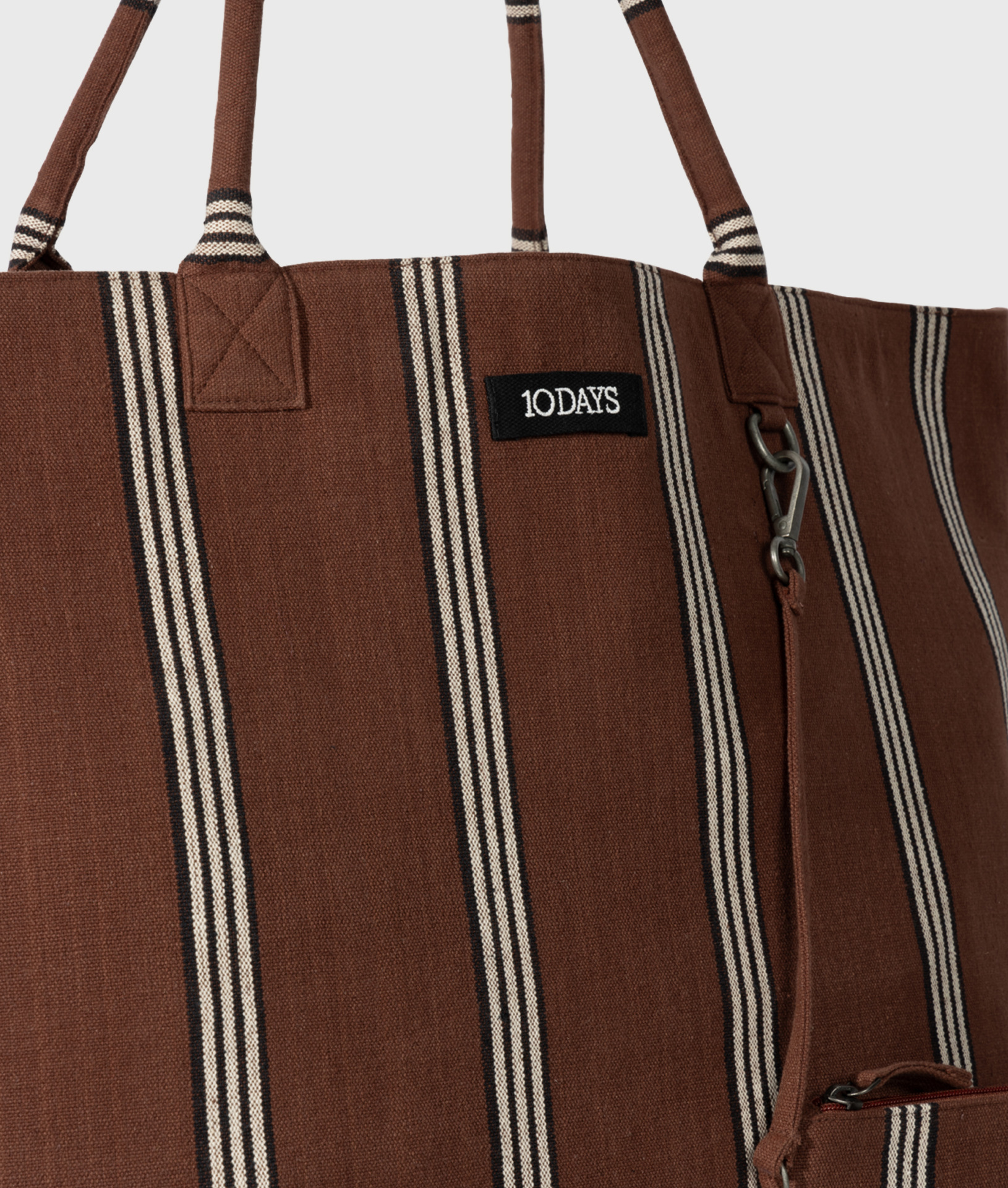 beach shopper stripes 10DAYS - Afbeelding 4