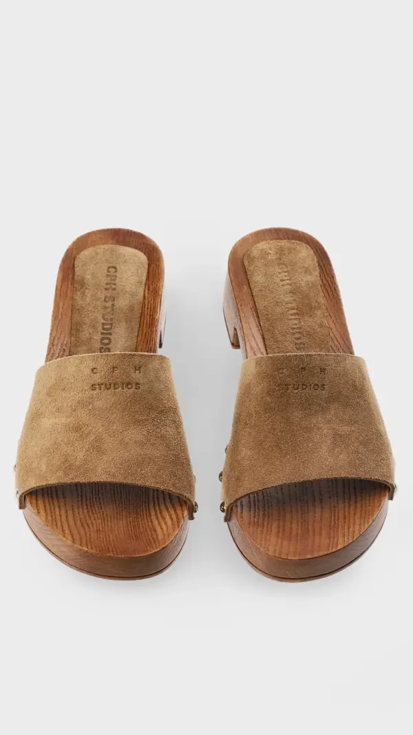 CPH798 suede new brown Copenhagen Studios