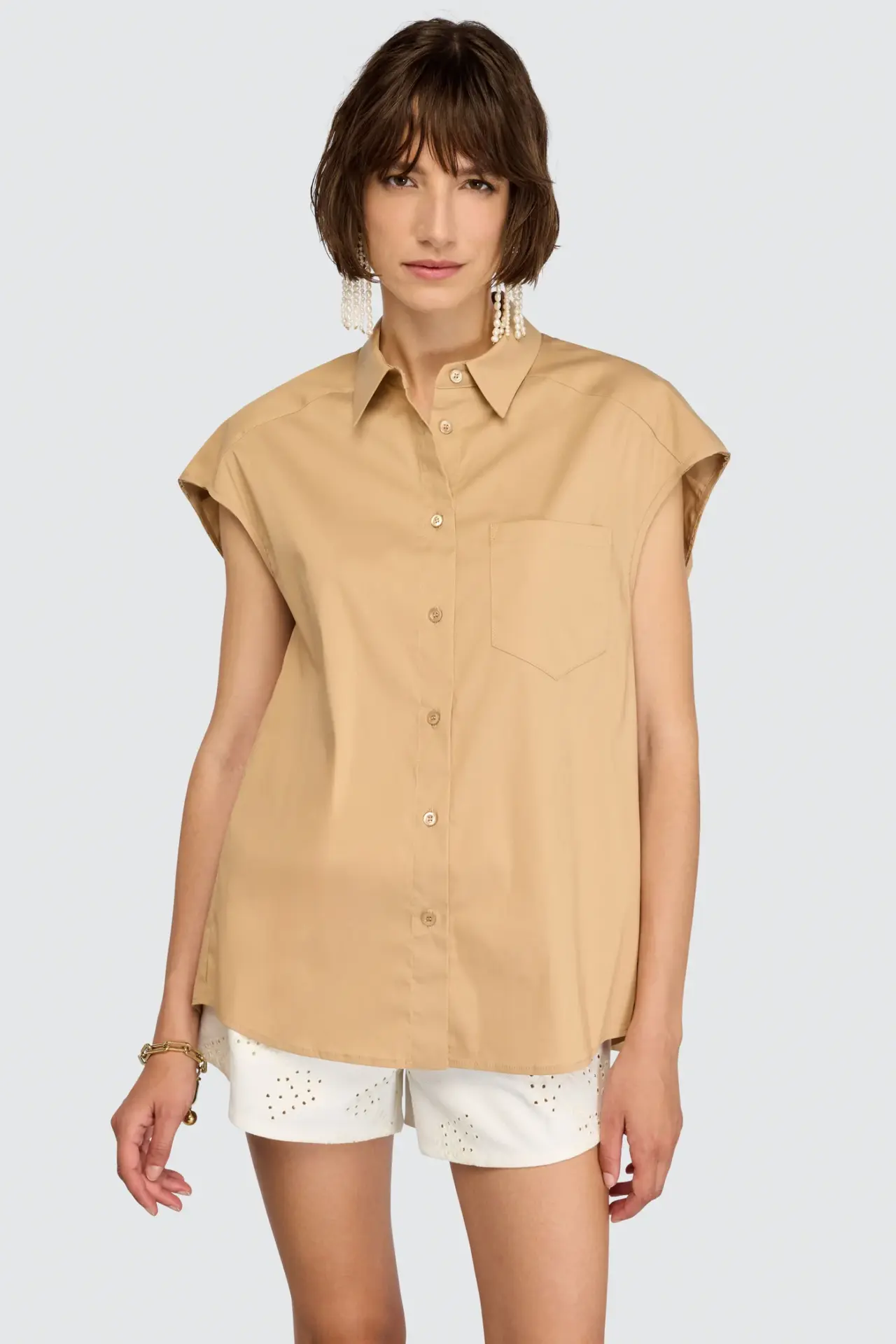 Blouse KM S6SK06 Semicouture - Afbeelding 2