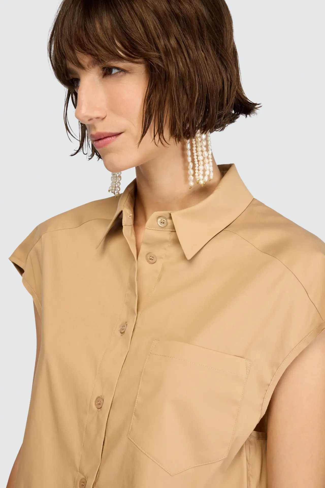 Blouse KM S6SK06 Semicouture - Afbeelding 3