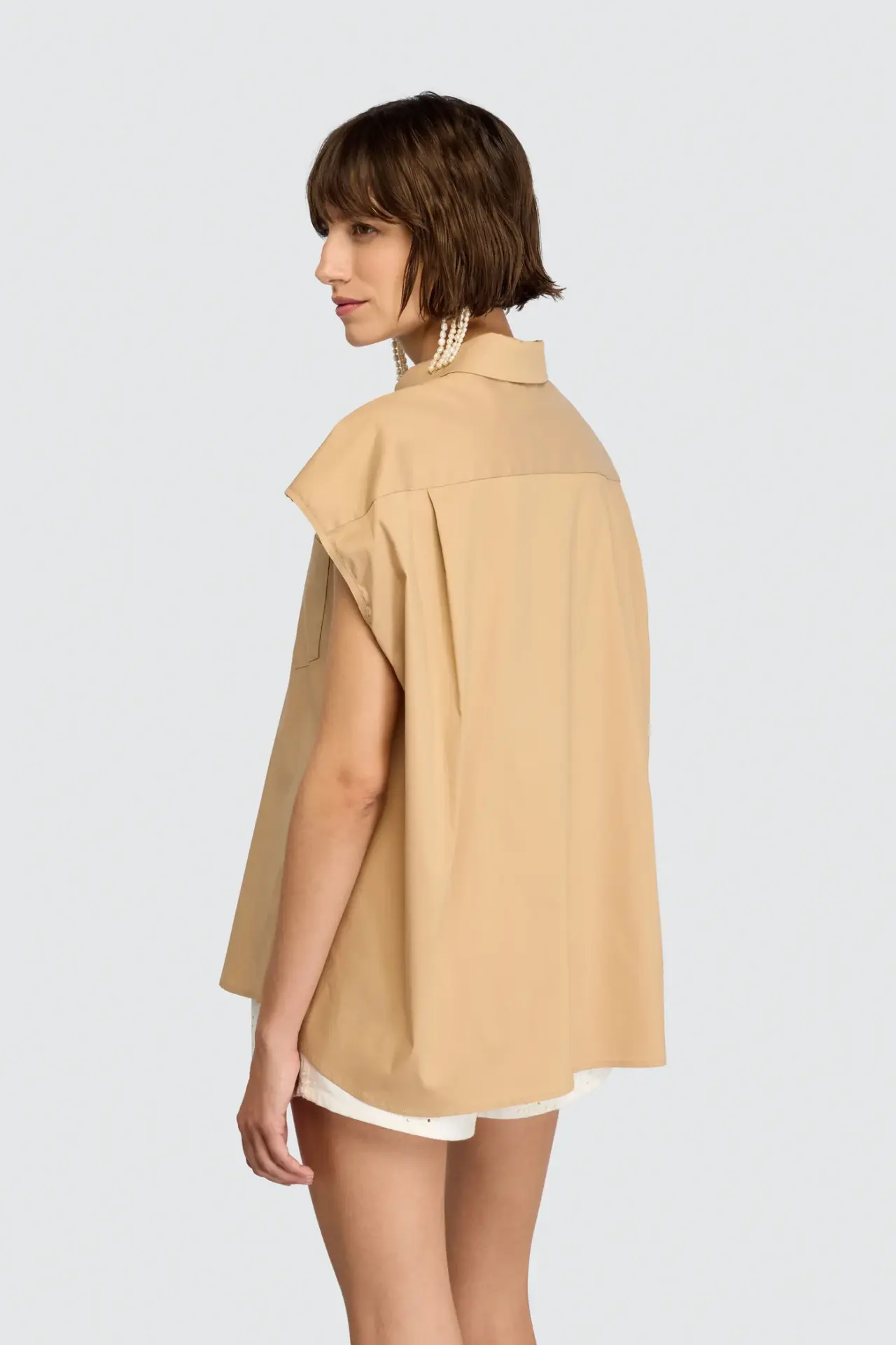 Blouse KM S6SK06 Semicouture - Afbeelding 4