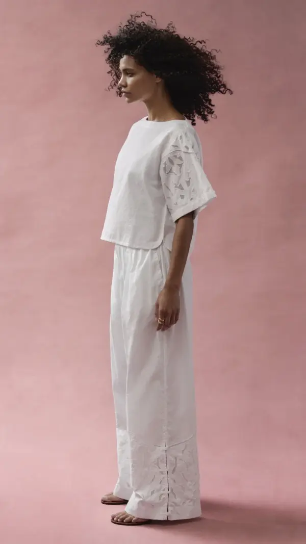 Pants Moonflower Embr Alchemist