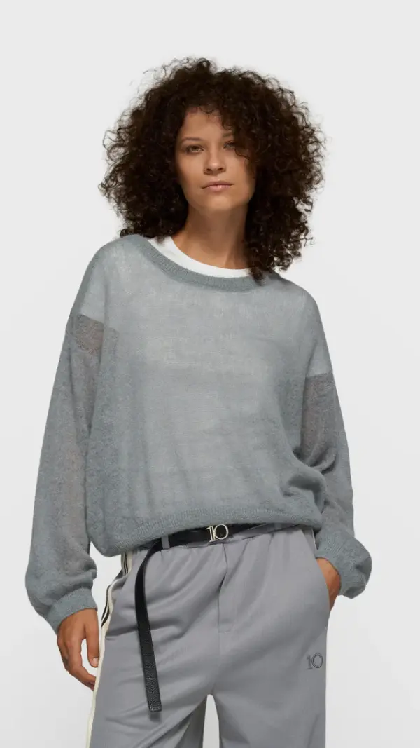 thin knit sweater 10DAYS