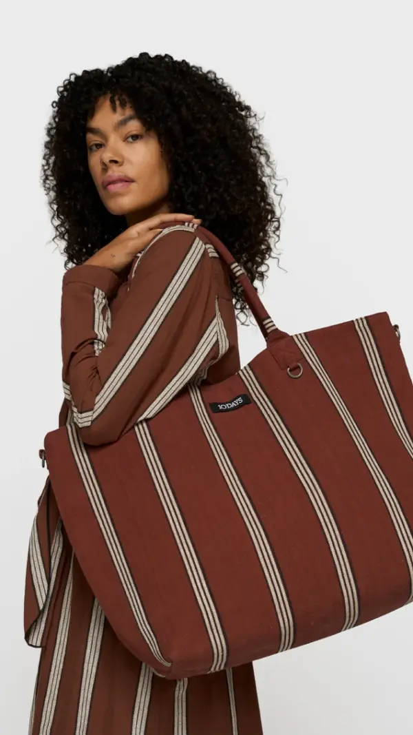 beach shopper stripes 10DAYS