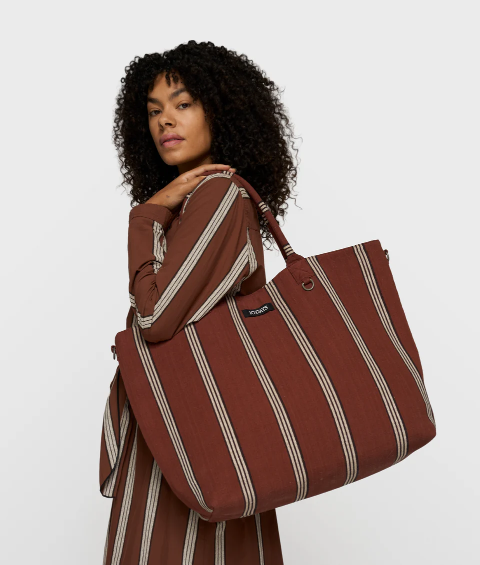 beach shopper stripes 10DAYS
